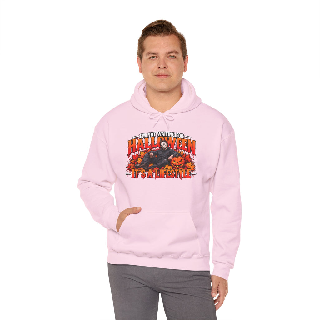 Halloween It's a Lifestyle hoodie | Myers Retro Horror