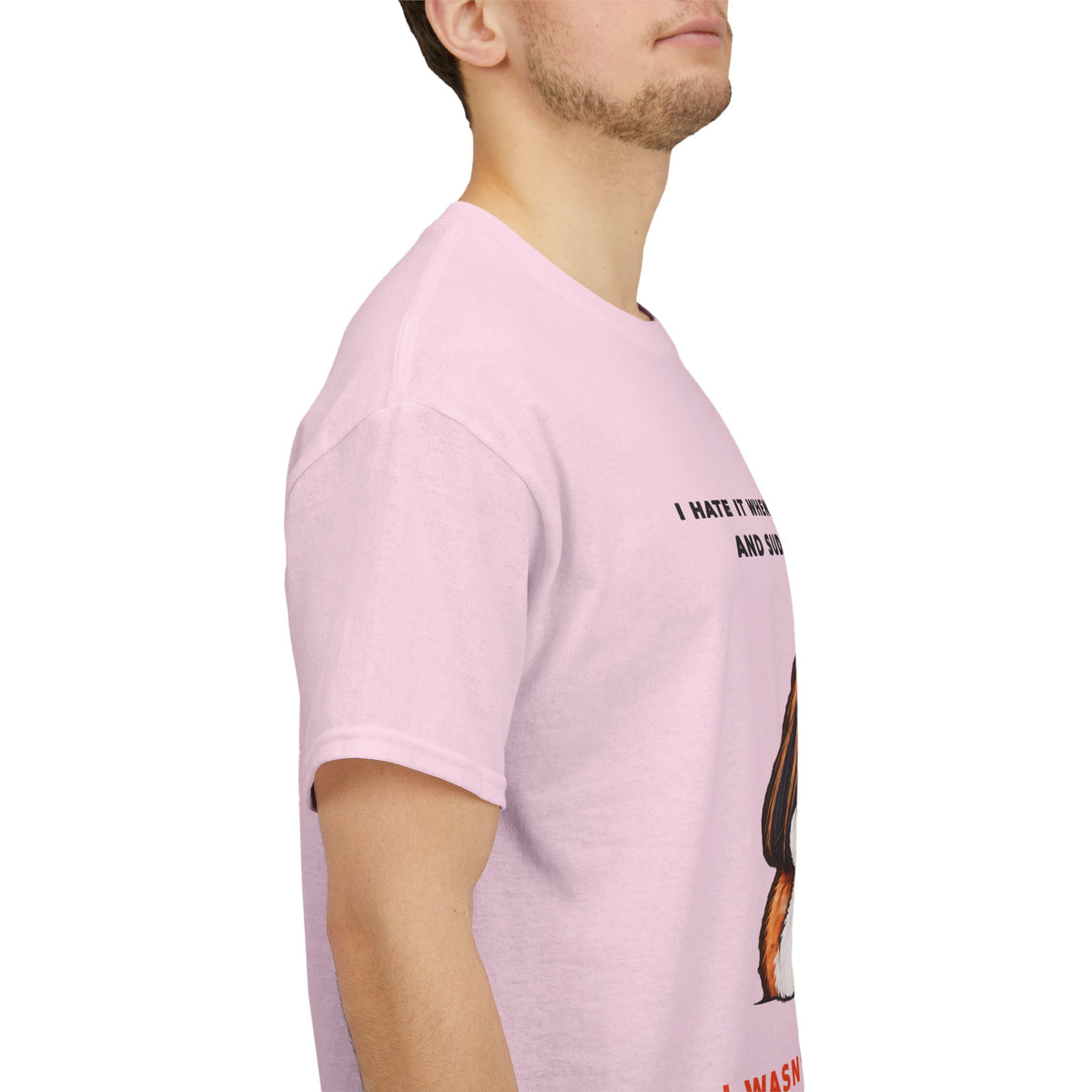 I Wasn't Listening Shih Tzu Funny Dog T-Shirt
