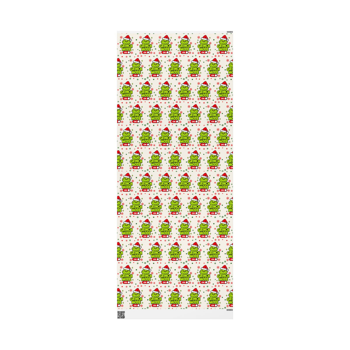 Grinch Christmas Wrapping Paper, Grinch Mode