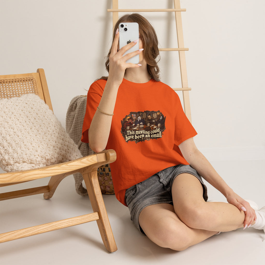 This meeting could have been an email T-Shirt | Funny Office Meeting Design