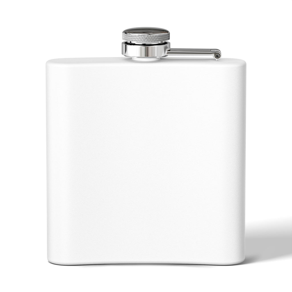 Break In Case of Adulting Personalized Stainless Steel Flask