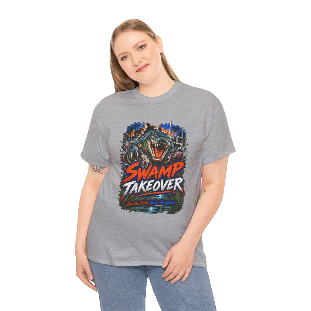 Swamp Takeover UF Gator Graphic Tee