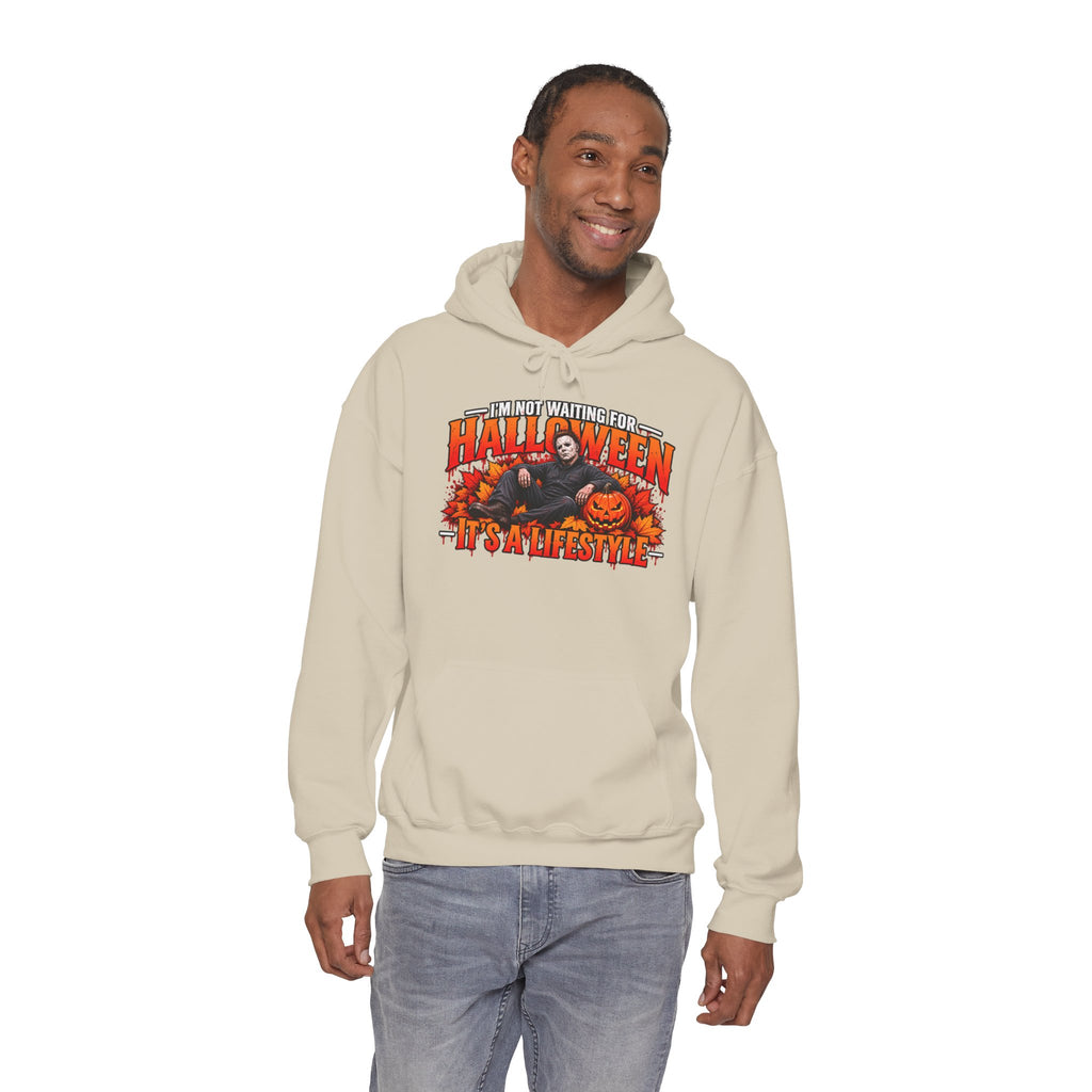 Halloween It's a Lifestyle hoodie | Myers Retro Horror