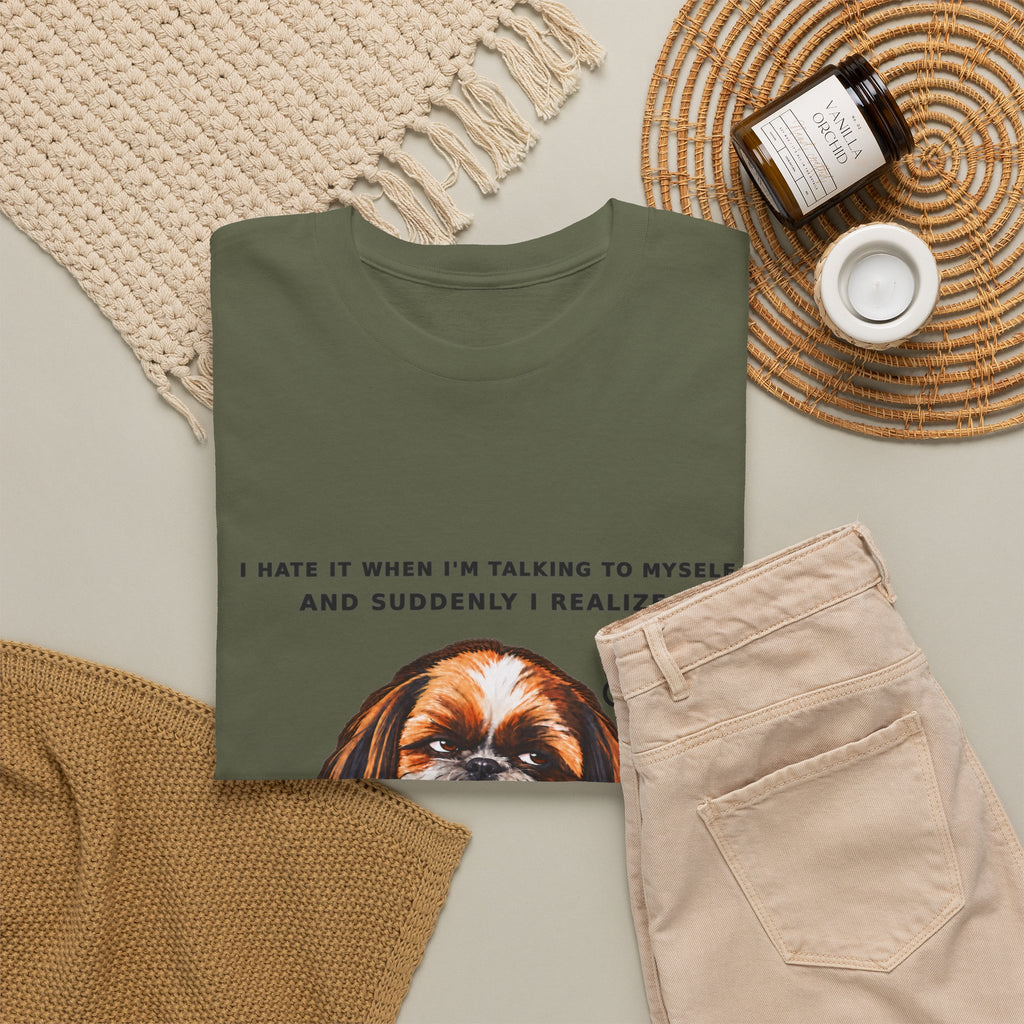 I Wasn't Listening Shih Tzu Funny Dog T-Shirt