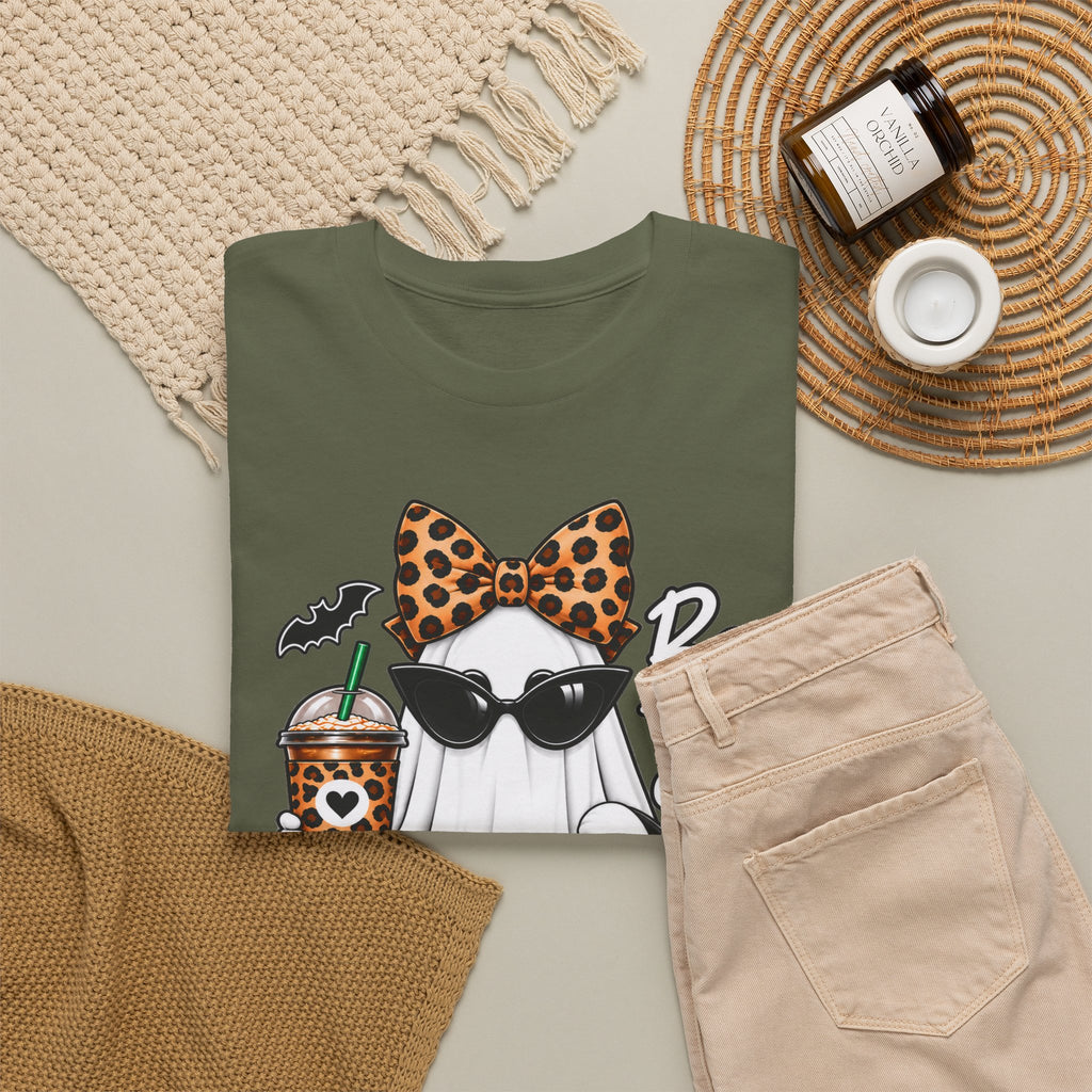 Boo Jee Halloween T-Shirt | Leopard Chic Ghost Tee
