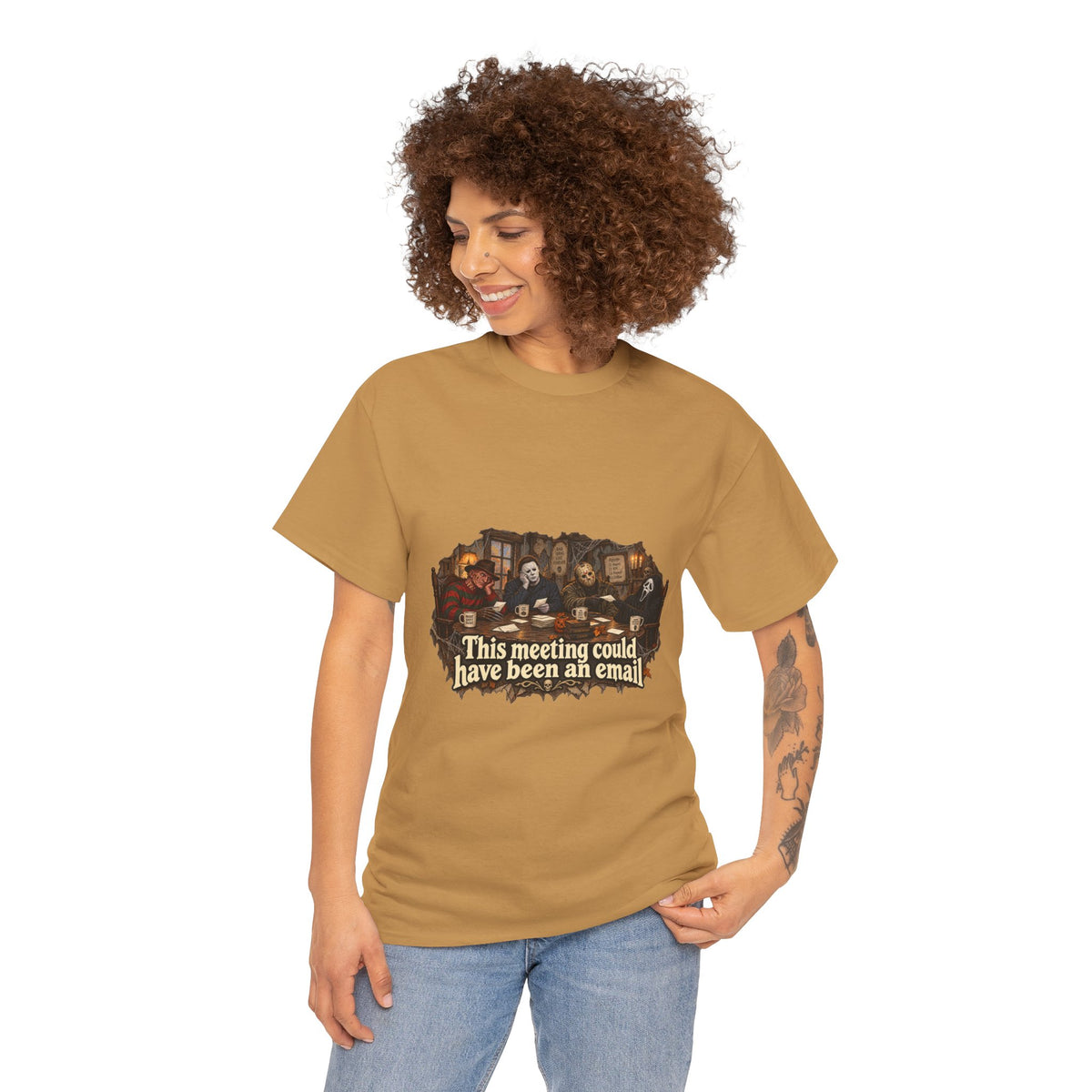 This meeting could have been an email T-Shirt | Funny Office Meeting Design