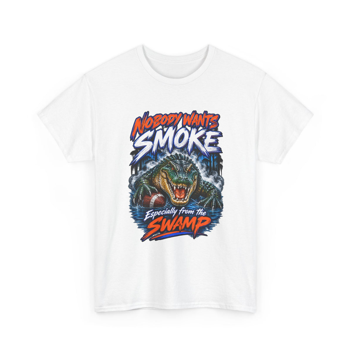 Gator Monster 'Nobody Wants Smoke' Tee | UF Gators Creature Graphic