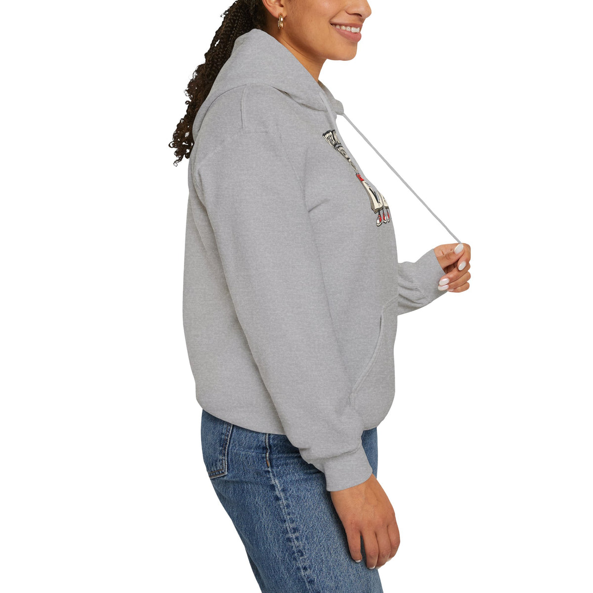 After Monday & Tuesday WTF Graphic Hoodie | Funny Weekday Humor | Unisex Design