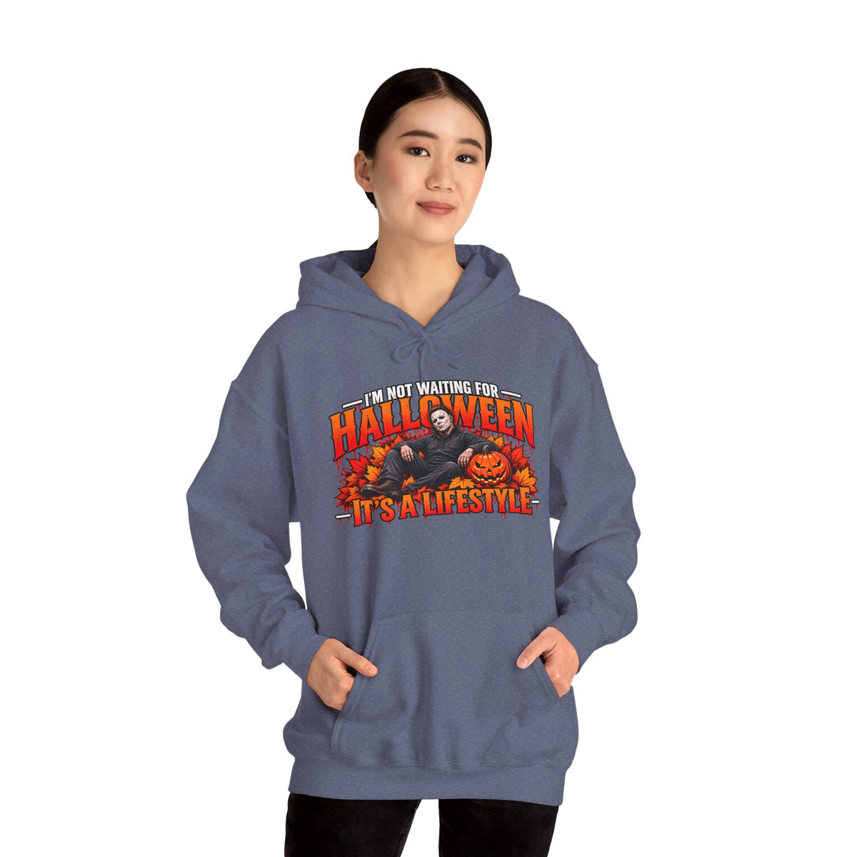 Halloween It's a Lifestyle hoodie | Myers Retro Horror