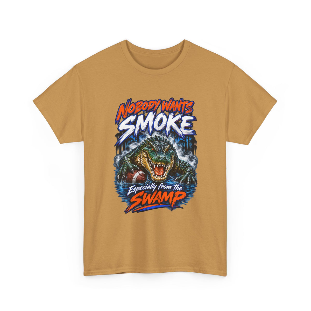 Gator Monster 'Nobody Wants Smoke' Tee | UF Gators Creature Graphic