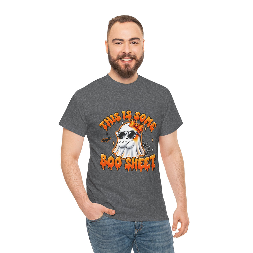 This Is Some Boo Sheet ghost tee | Halloween shirt, funny spooky design