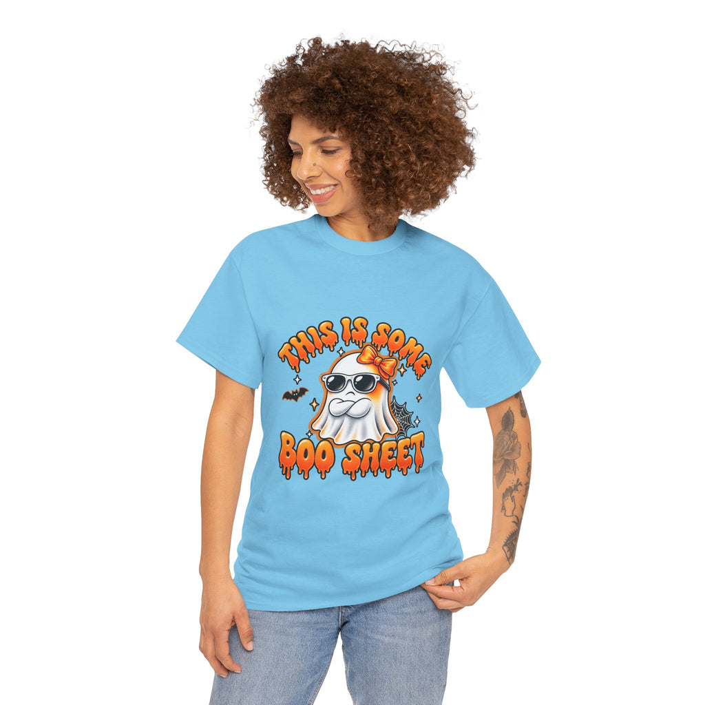 This Is Some Boo Sheet ghost tee | Halloween shirt, funny spooky design