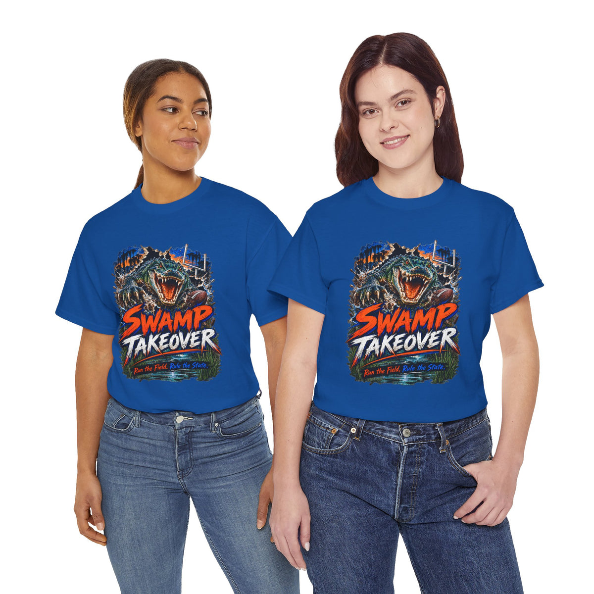 Swamp Takeover UF Gator Graphic Tee