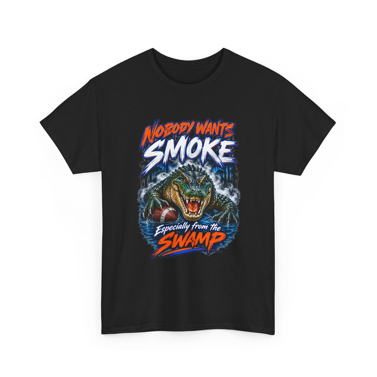 Gator Monster 'Nobody Wants Smoke' Tee | UF Gators Creature Graphic