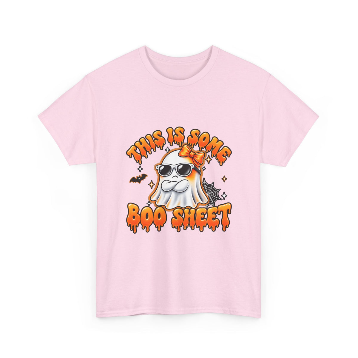 This Is Some Boo Sheet ghost tee | Halloween shirt, funny spooky design