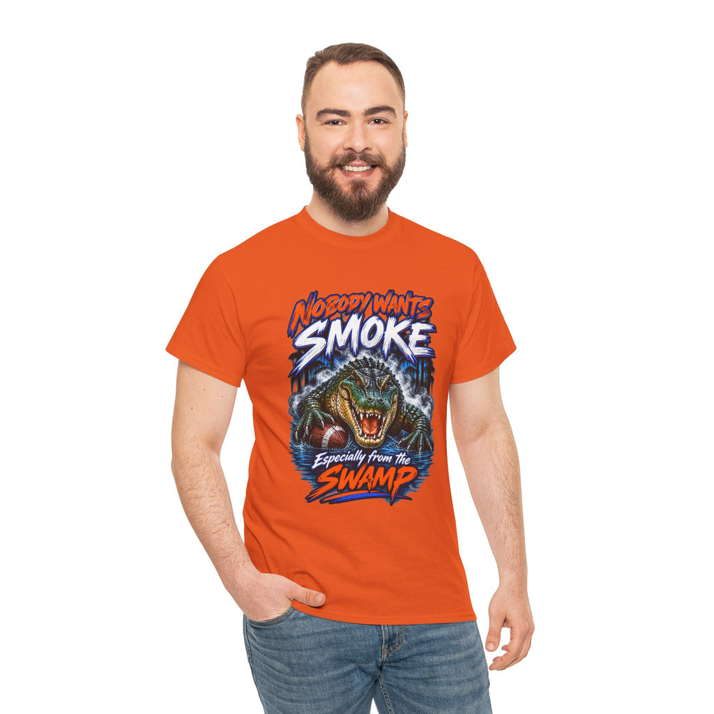 Gator Monster 'Nobody Wants Smoke' Tee | UF Gators Creature Graphic