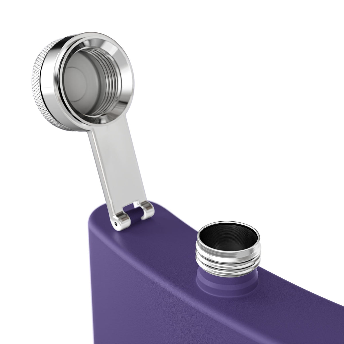 Personalized Compass Flask – “Wherever Life Takes You, You’ve Got Me”