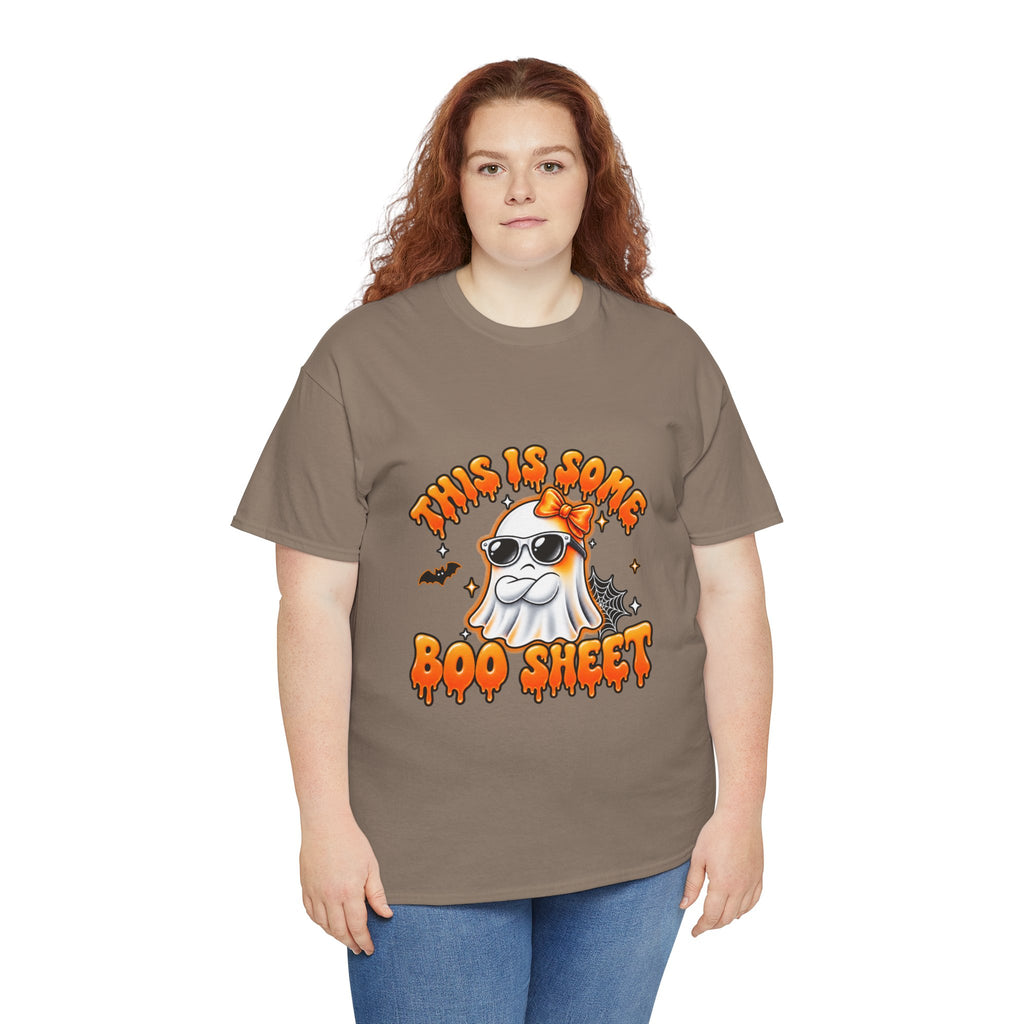 This Is Some Boo Sheet ghost tee | Halloween shirt, funny spooky design
