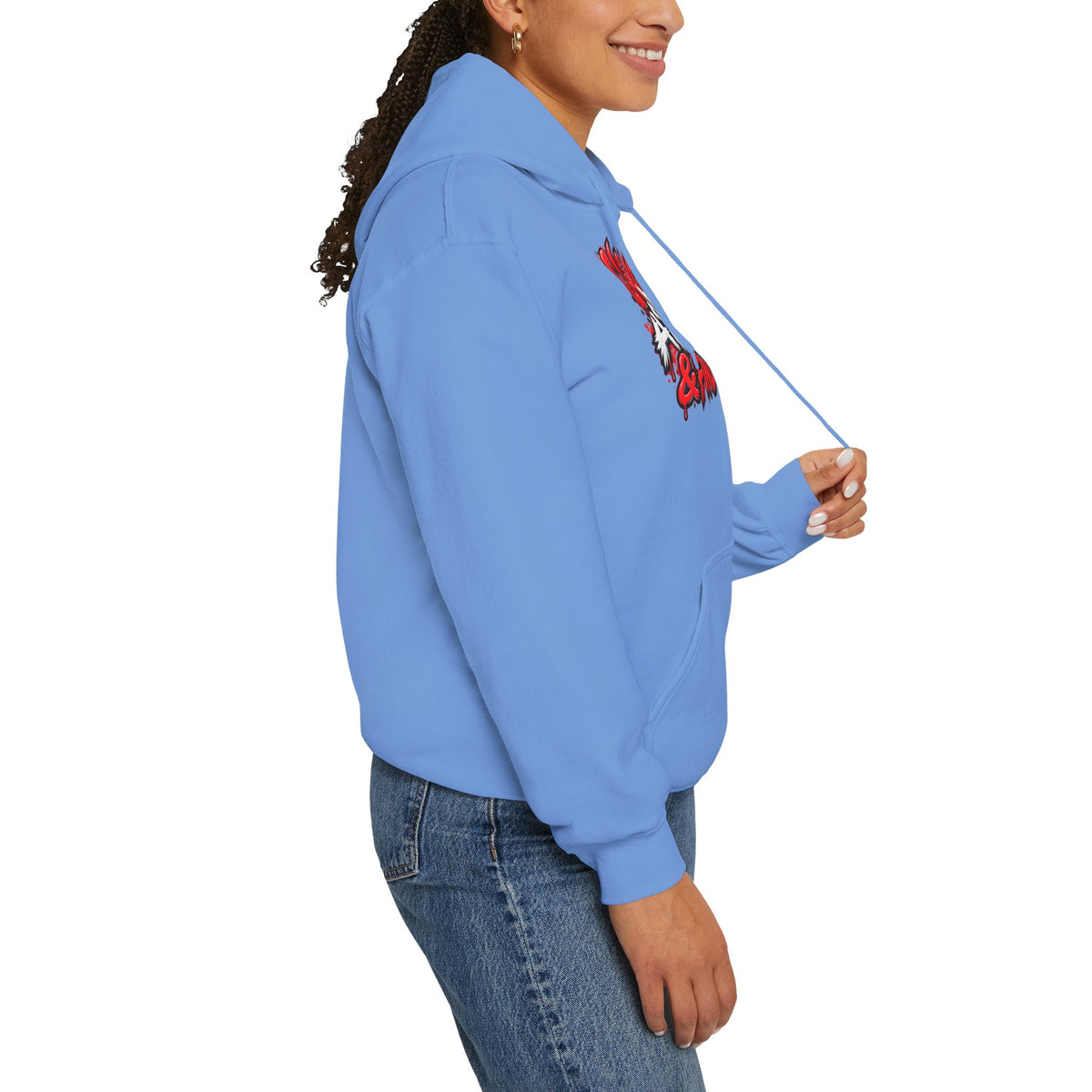 Cluck Around & Find Out Hoodie | Chicken Cartoon Graphic Sweatshirt