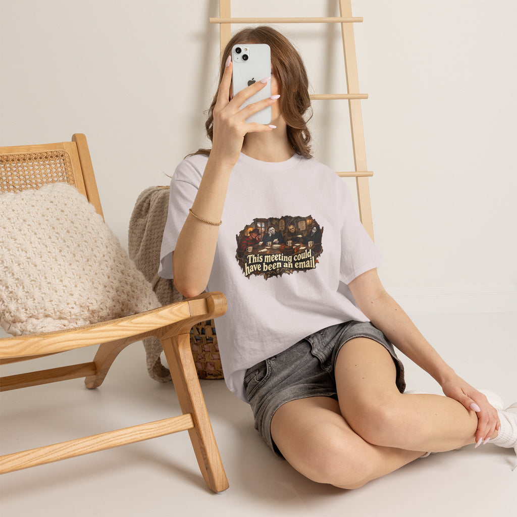This meeting could have been an email T-Shirt | Funny Office Meeting Design