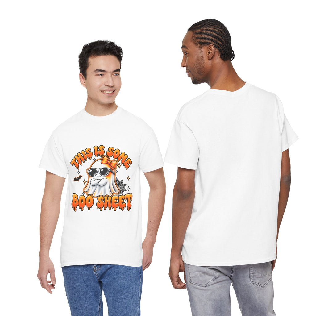This Is Some Boo Sheet ghost tee | Halloween shirt, funny spooky design