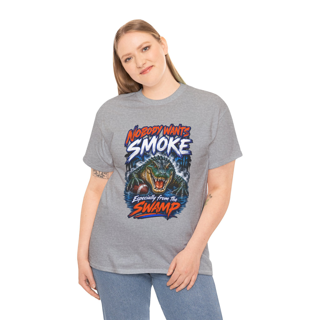 Gator Monster 'Nobody Wants Smoke' Tee | UF Gators Creature Graphic