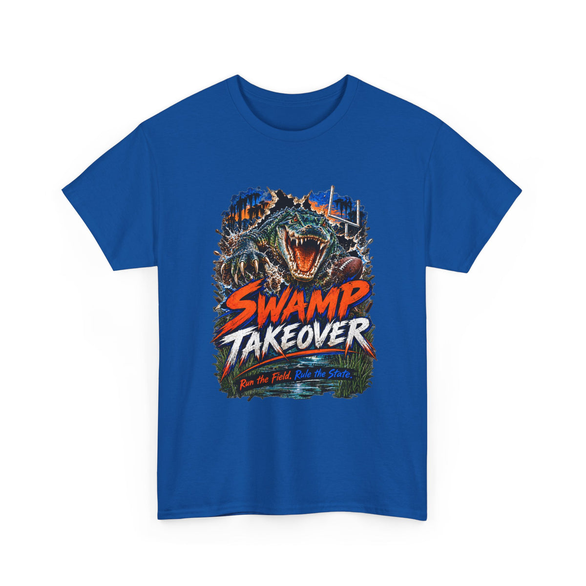 Swamp Takeover UF Gator Graphic Tee