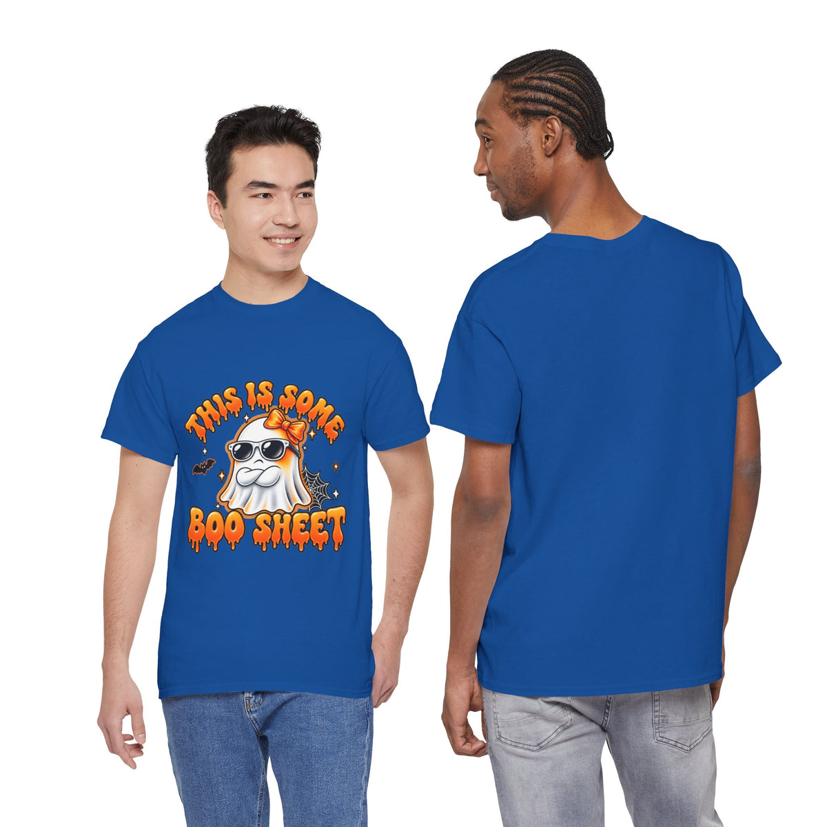 This Is Some Boo Sheet ghost tee | Halloween shirt, funny spooky design