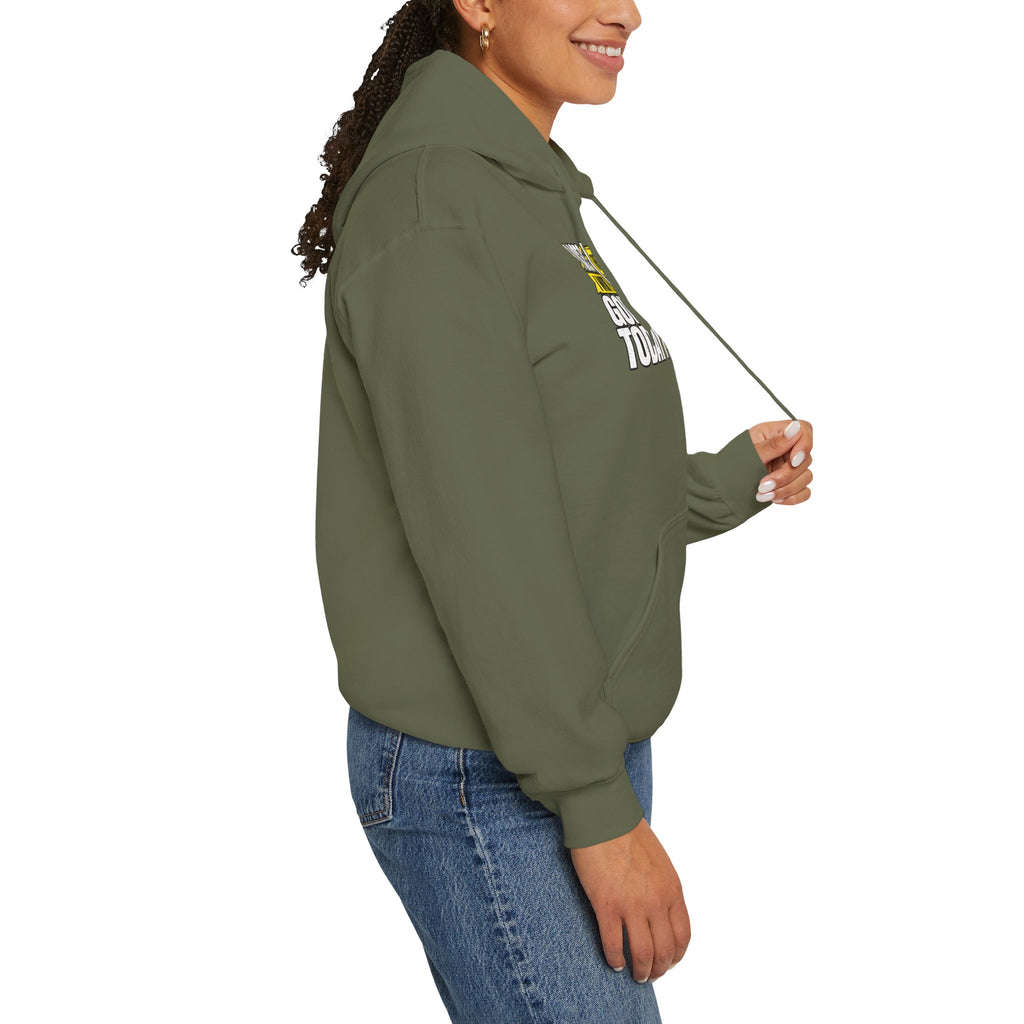 Places I Won't Be Going Today Hoodie | Graphic Hoodie, Sarcastic Quote | Unisex design