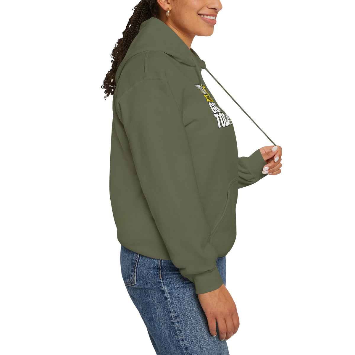 Places I Won't Be Going Today Hoodie | Graphic Hoodie, Sarcastic Quote | Unisex design