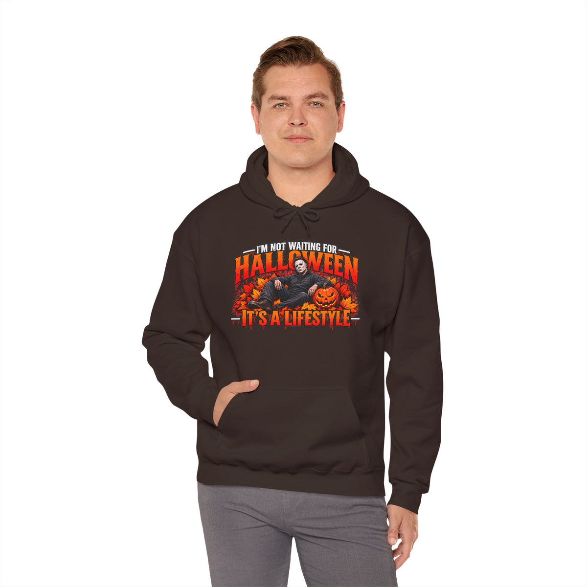 Halloween It's a Lifestyle hoodie | Myers Retro Horror