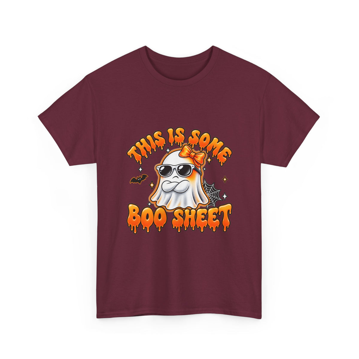 This Is Some Boo Sheet ghost tee | Halloween shirt, funny spooky design
