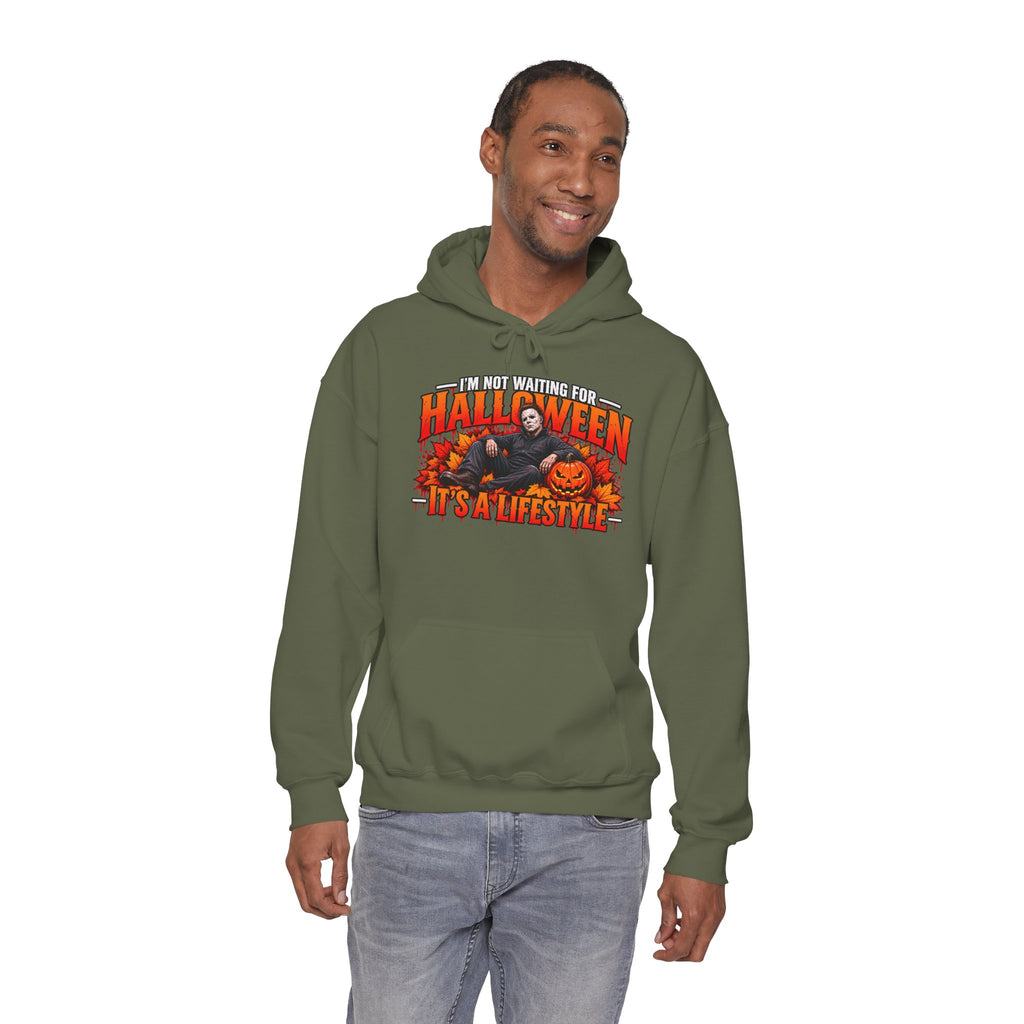 Halloween It's a Lifestyle hoodie | Myers Retro Horror