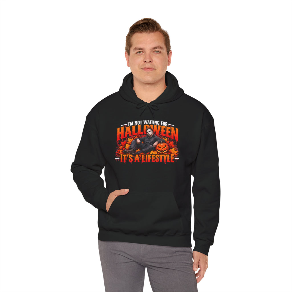 Halloween It's a Lifestyle hoodie | Myers Retro Horror