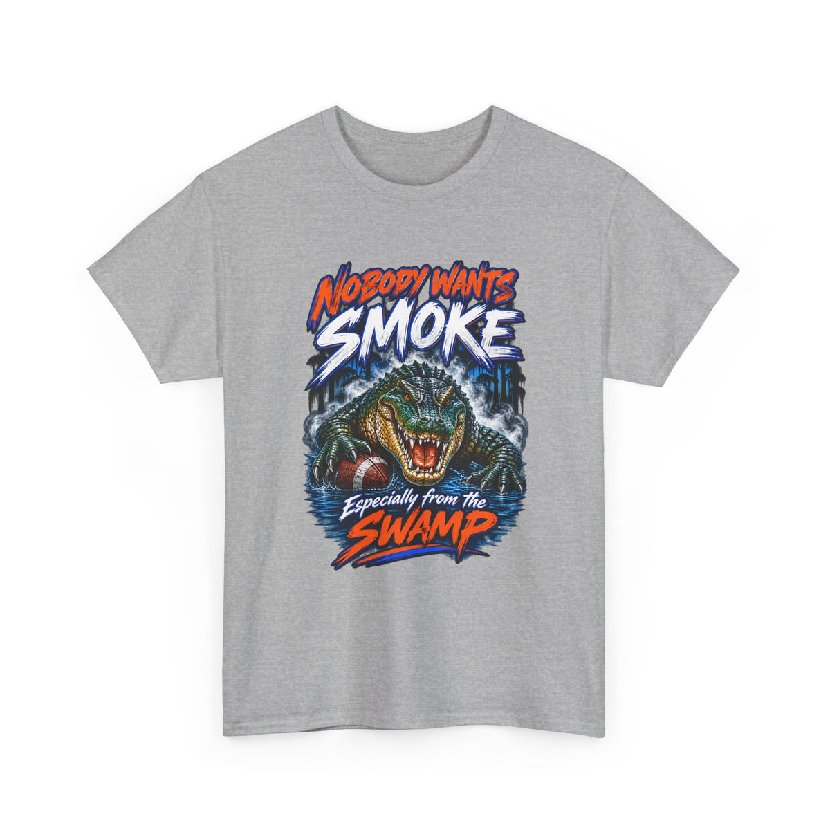 Gator Monster 'Nobody Wants Smoke' Tee | UF Gators Creature Graphic