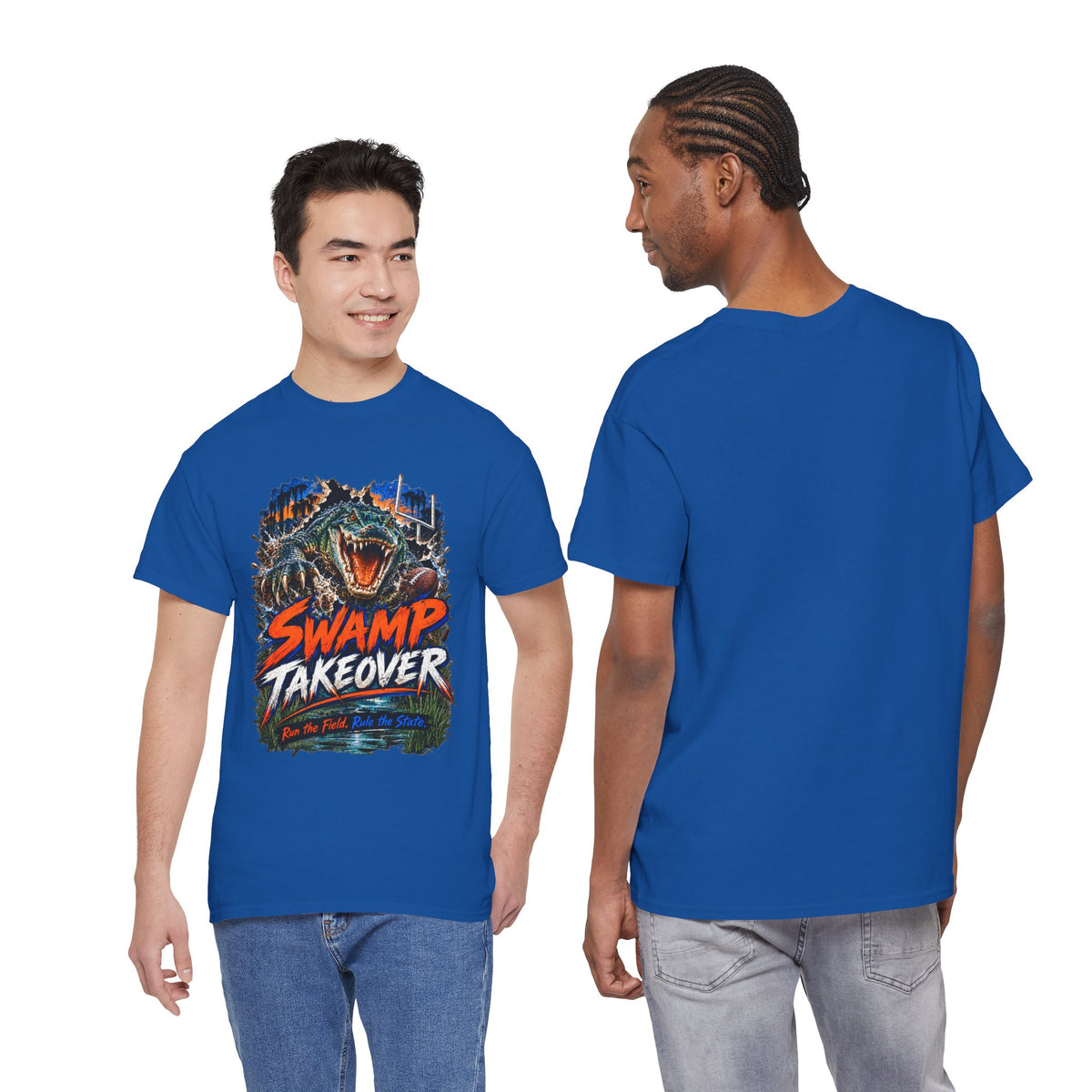 Swamp Takeover UF Gator Graphic Tee