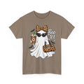 Boo Jee Halloween T-Shirt | Leopard Chic Ghost Tee