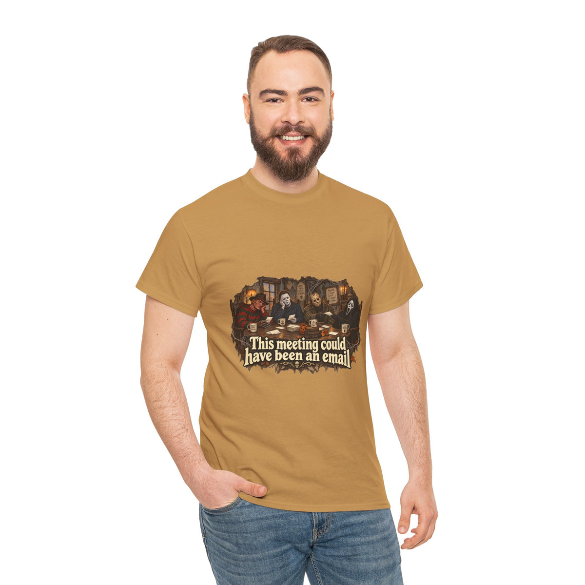 This meeting could have been an email T-Shirt | Funny Office Meeting Design