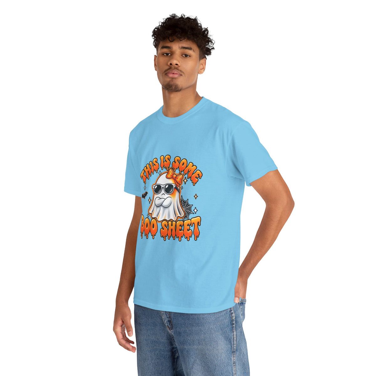 This Is Some Boo Sheet ghost tee | Halloween shirt, funny spooky design