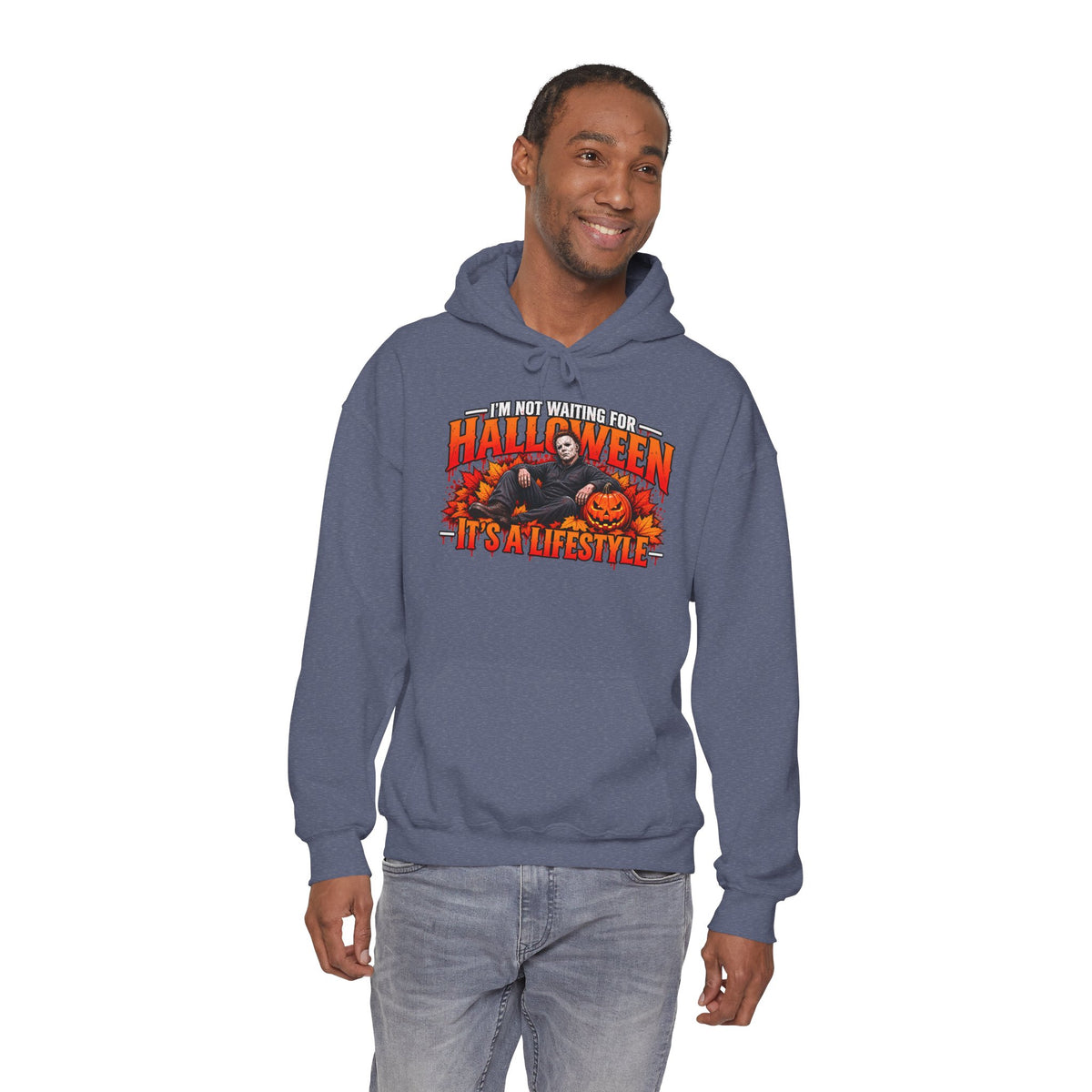 Halloween It's a Lifestyle hoodie | Myers Retro Horror