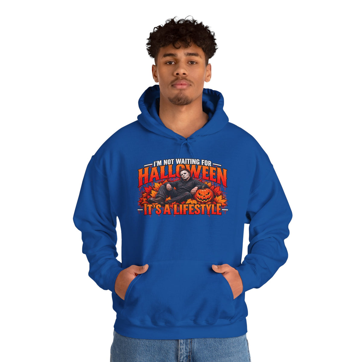 Halloween It's a Lifestyle hoodie | Myers Retro Horror