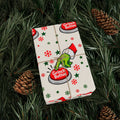Grinch Button Christmas Wrapping Paper