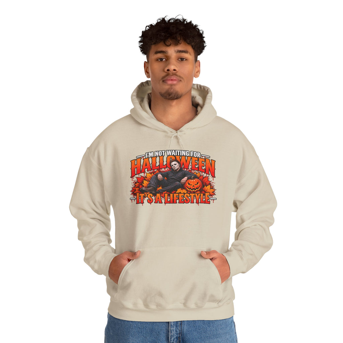 Halloween It's a Lifestyle hoodie | Myers Retro Horror
