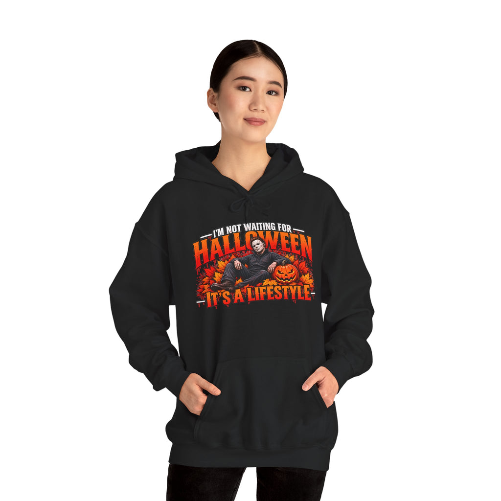 Halloween It's a Lifestyle hoodie | Myers Retro Horror