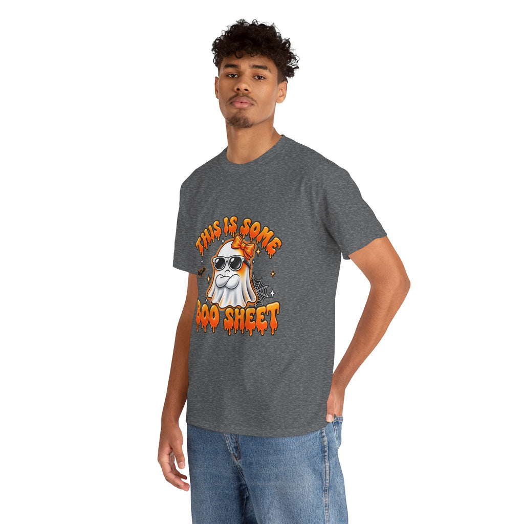 This Is Some Boo Sheet ghost tee | Halloween shirt, funny spooky design