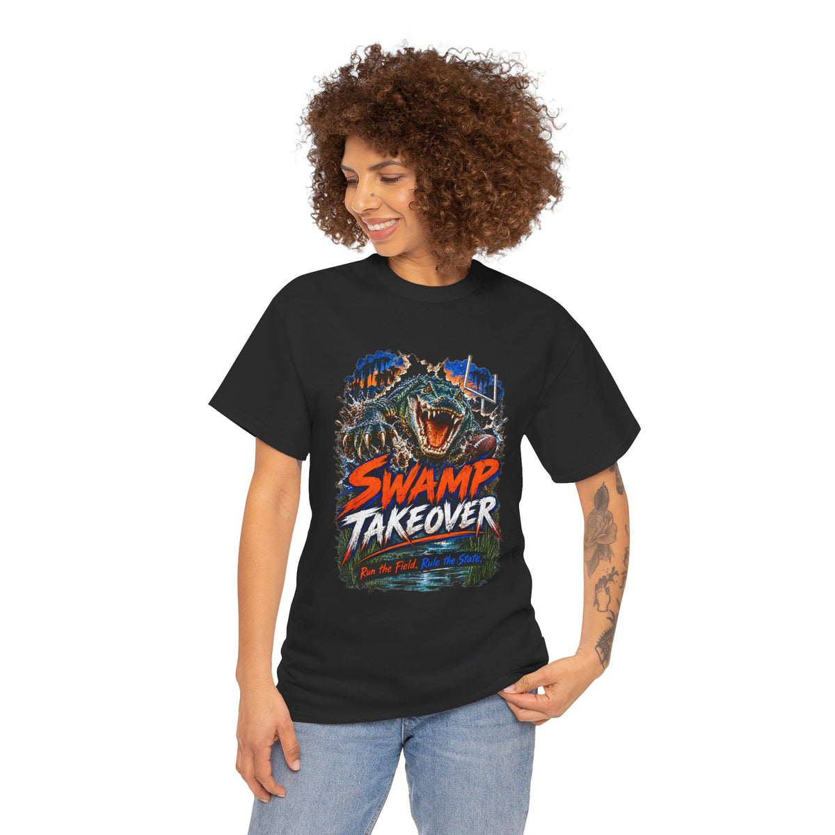 Swamp Takeover UF Gator Graphic Tee