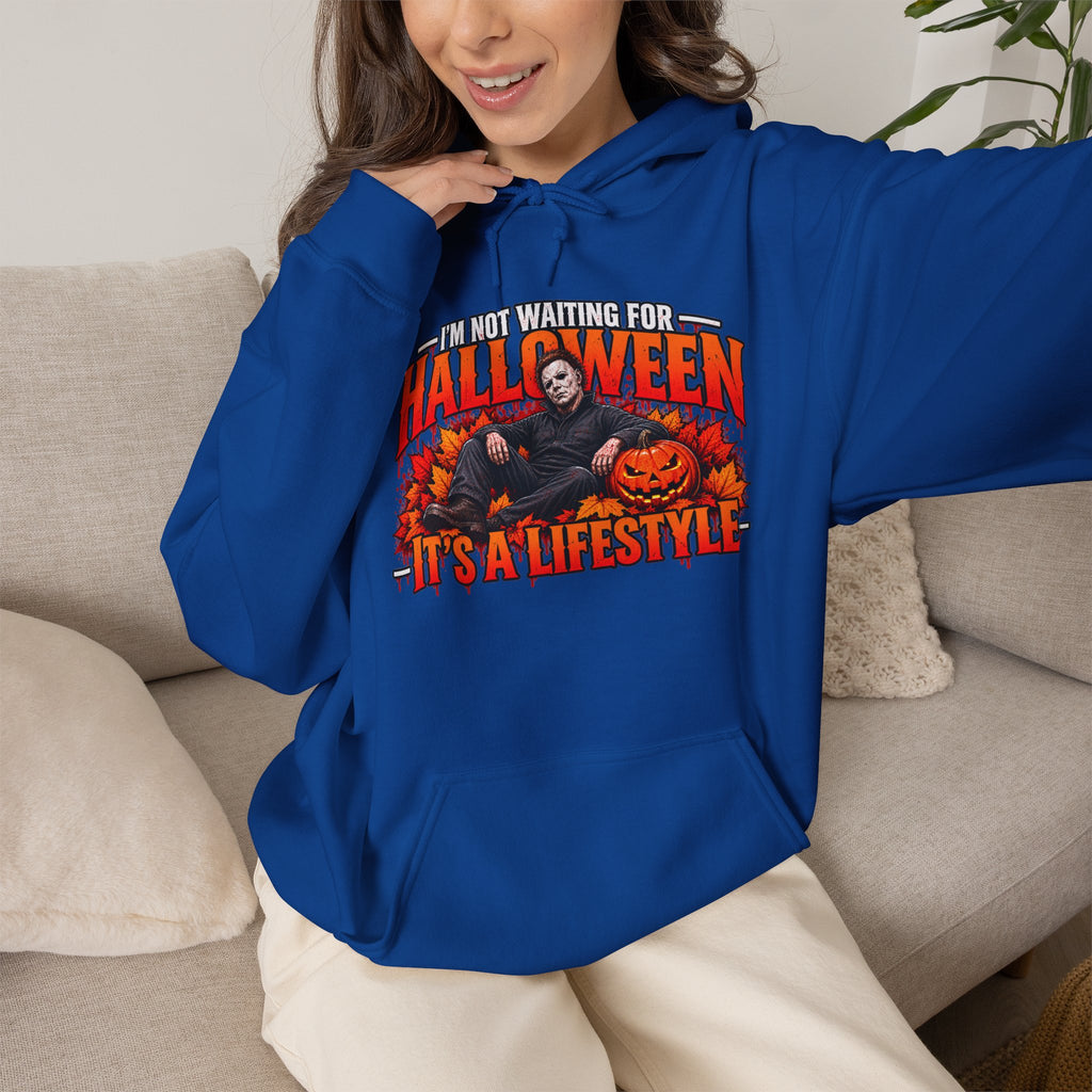 Halloween It's a Lifestyle hoodie | Myers Retro Horror