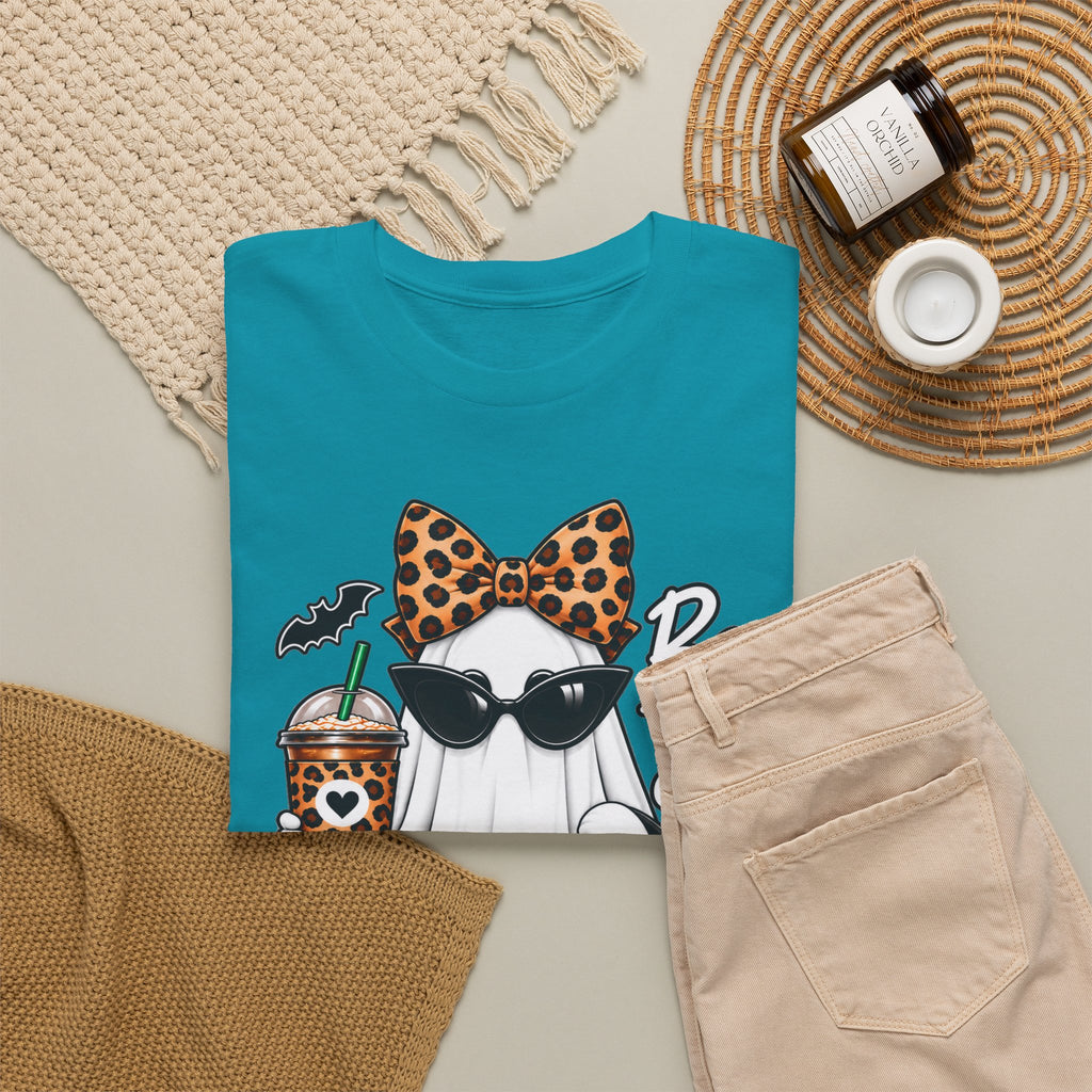 Boo Jee Halloween T-Shirt | Leopard Chic Ghost Tee
