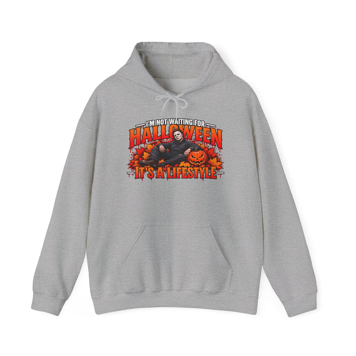 Halloween It's a Lifestyle hoodie | Myers Retro Horror