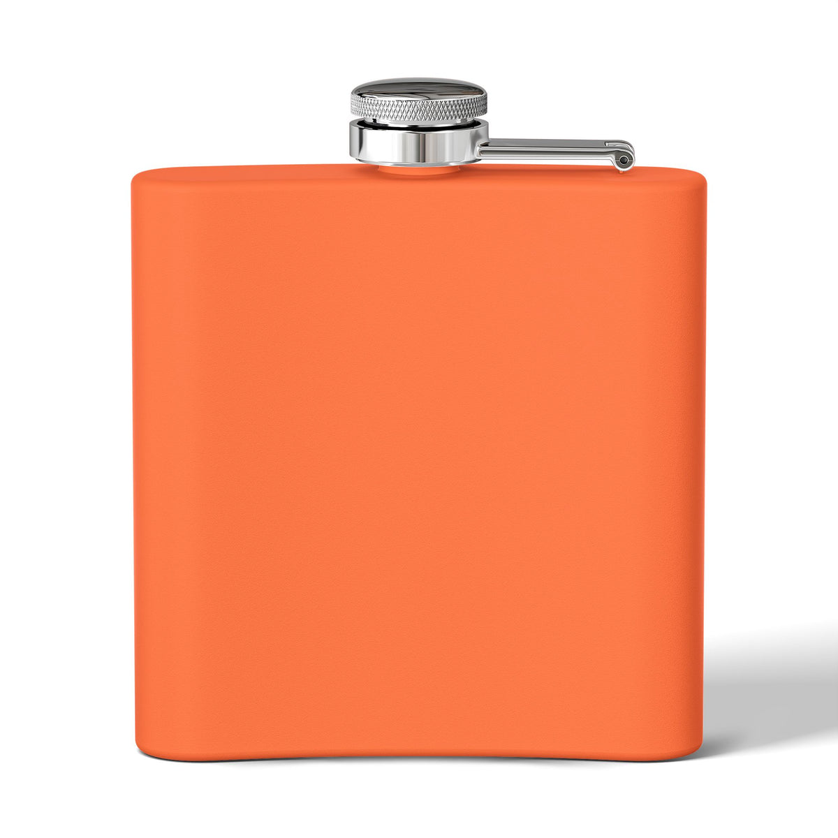 Identify as Water 6oz Stainless Steel Flask – Your Questionable Hydration